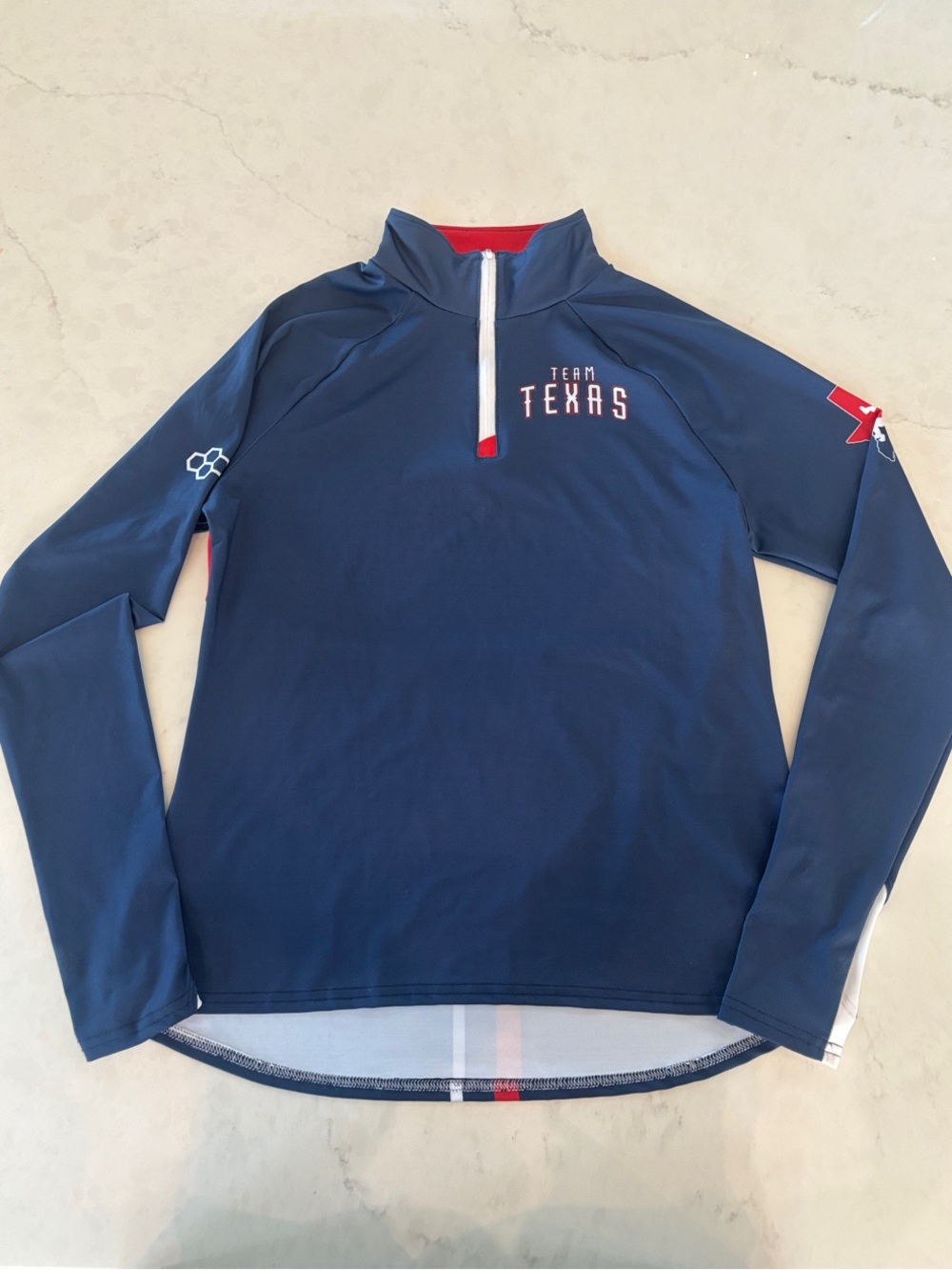 RUDIS Team Texas Quarter Zip